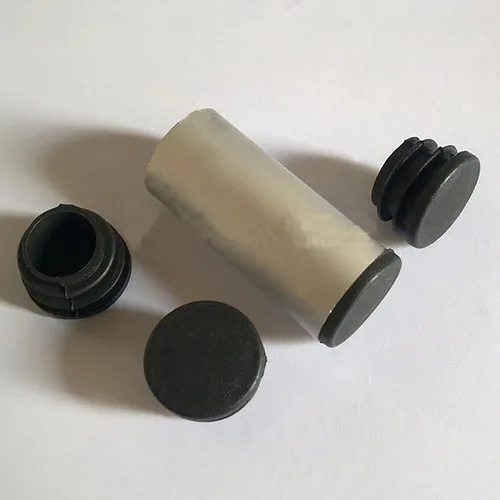 Miniatura 4 de POCADOM - Tapón redondo de tubo, 1-1/2 pulgadas, 16 unidades, tapa de extremo de tubo, tapones de plástico, tapón de acabado deslizante para silla