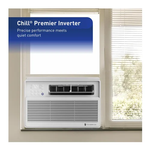 Miniatura 5 de Friedrich Chill Premier Inverter 12,000 BTU 115v Unidad de ventana de refrigeración