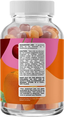 Miniatura 2 de Phytoral Vitaminas multivitamínicas en gomitas para mujeres para adultos, multivitamínico natural para mujeres, gomitas y refuerzo natural