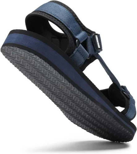 Miniatura 4 de DREAM PAIRS Lightweght - Sandalias para hombre, impermeables, atléticas, deportivas, para caminar, con entresuela de EVA suave, para playa, verano
