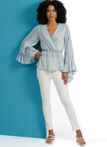 Miniatura 6 de Butterick Misses' - Kit de patrón de costura semiajustada, código de diseño B6930, tallas 4-6-8-10-12