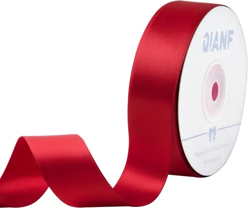 Miniatura 22 de QIANF Cinta plateada de satén de doble cara de 1-1/2 pulgadas para envolver regalos, lazos para el pelo, hacer cintas para el cabello, bandas