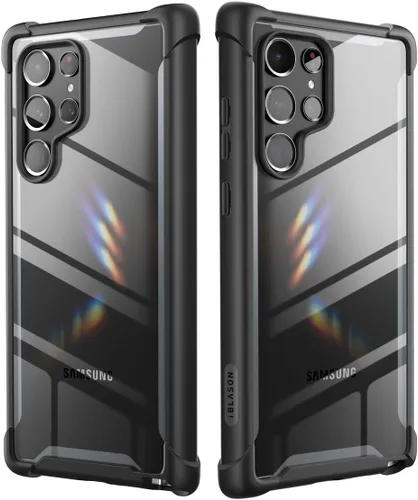 Miniatura 9 de i-Blason Funda transparente para Samsung Galaxy S22 Ultra (6.8 pulgadas) 5G, funda protectora robusta [Ares] sin protector de pantalla integrado