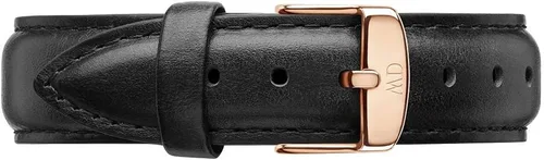 Miniatura 14 de Daniel Wellington Reloj clásico para hombre - Caja de 1.417 in - 1.575 in, movimiento de cuarzo japonés, correa de cuero, resistente al agua, reloj