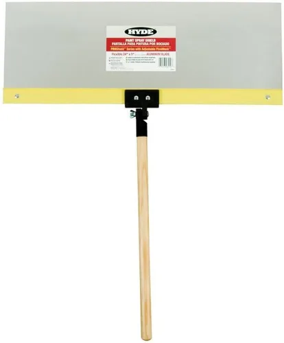 Miniatura 2 de Hyde Tools 28010 Pro - Protector flexible de aluminio, 24 x 9