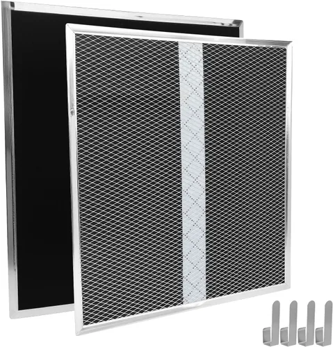 HPF30 - Kit de filtros de carbón sin conductos para campana extractora, para modelos Broan de doble filtro S97020466 compatible con filtros XC de la