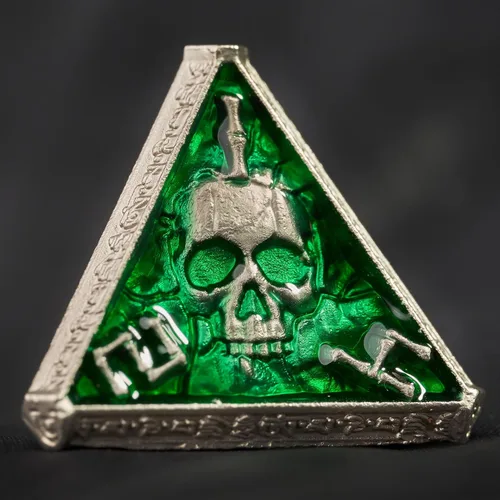 Miniatura 16 de DND - Juego de dados de metal D&D poliédricos con caja de regalo, caja de metal, juego de dados DND, dados poliédricos para Calabozos y Dragones