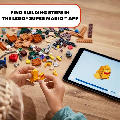 Miniatura 6 de LEGO Super Mario Luigi's Mansion Lab y Poltergust Juego de expansión 71397 Kit de construcción para niños de 6 años en adelante (179 piezas)