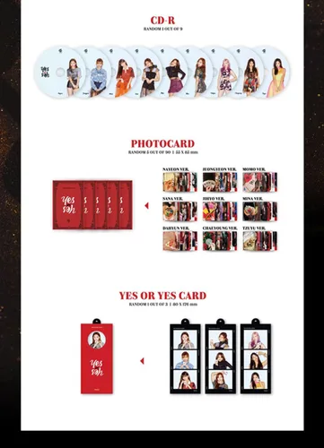 Miniatura 6 de DOS VECES SÍ O SI 6º Mini Álbum C Ver K-POP SELLADO