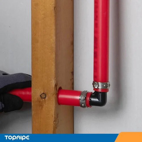 Miniatura 9 de Tubo PEX-B, 1/2 pulgada x 100 pies azul, certificado NSF para agua potable, tubo PEX-B para fontanería, herramientas de fontanería de piso/pared