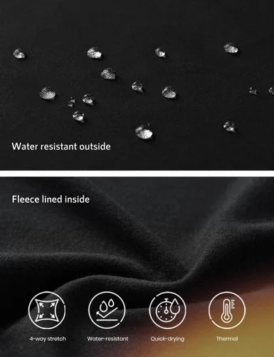 Miniatura 3 de Yogipace - Pantalones térmicos con forro polar para mujer (29 pulgadas 31 pulgadas 33 pulgadas)