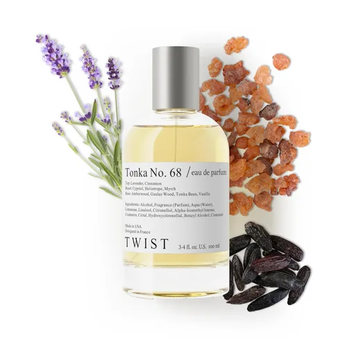 Miniatura 40 de Twist Wood No. 28 - Eau De Parfum Inspirado en T. Ford Oud Wood, Perfume de Larga Duración para Hombres y Mujeres, Sin Parabenos, Vegano