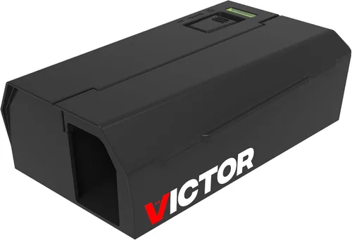 Miniatura 13 de Victor Trampa electrónica para ratones, trampas humanas para ratones para interiores para el hogar, M250B, trampas eléctricas para ratones sin