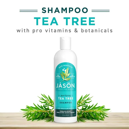 Miniatura 5 de Jason Champú Árbol de Té 12 oz