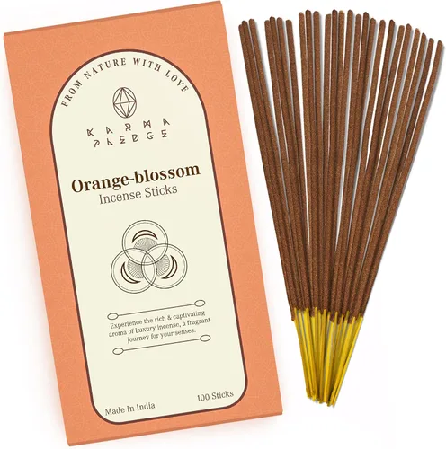Miniatura 72 de Bakhoor - Varitas de incienso orgánicas sumergidas a mano, 100 varillas con hierbas naturales e ingredientes aromáticos, tiempo de combustión de 45