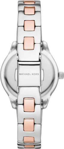 Miniatura 3 de Michael Kors Reloj de cuarzo Liliane para mujer con correa de acero inoxidable