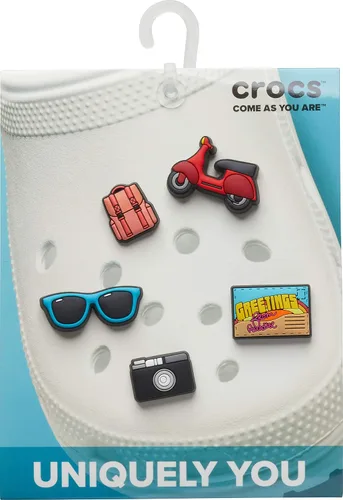 Miniatura 2 de Crocs Jibbitz 5-Pack Travel Shoe Charms