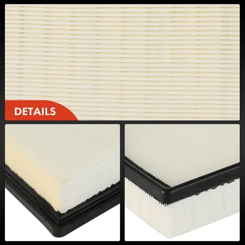 Miniatura 7 de A-Premium Filtro de aire de motor delantero compatible con BMW 325i 2006, 325xi 2006, 328i 2007-2013, 328i xDrive 2009-2013, 328xi 2007-2008, 330Ci