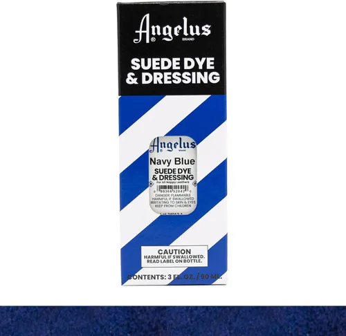 Miniatura 2 de Angelus Tinte Gamuza Azul Marino