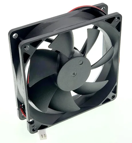 Miniatura 2 de Nuevo ventilador de refrigeración para TONON TD9025XS, DC 12V 0.08A 9025 9CM Tamaño: 3.543x3.543x0.984 in Ventilador de enfriamiento silencioso de 2