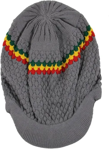 Miniatura 19 de RW Gorro unisex de algodón Rasta (más colores)