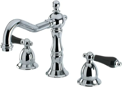 Miniatura 7 de Kingston Brass KS1977PKL Grifo de baño generalizado de duquesa con ventana emergente de latón, latón cepillado
