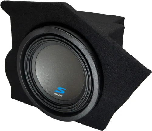 American Sound Connection Compatible con Chevy Camaro Coupe 1993-2002 1993-2002 lado del conductor de 10 pulgadas Alpine S-W10D4 Tipo S Subwoofer de