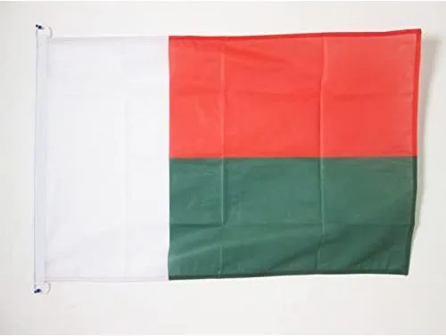 Miniatura 188 de Bandera Náutica Venezuela 18'' x 12'' - Banderas Venezolanas 11.8 x 17.7 in - Banner 12x18 in para barco - AZ FLAG