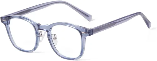 Miniatura 8 de Elegantes gafas cuadradas de luz azul para mujeres y hombres, gafas de juegos de computadora de calidad, antifatiga ocular y protección UV