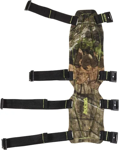 Miniatura 5 de Allen Company 4120 - Brazo de tiro con arco moldeado por pulso, 12 pulgadas, diseño de roble musgoso, talla única