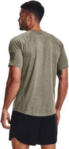 Miniatura 6 de Under Armour Freedom Tech - Camiseta de manga corta para hombre