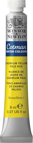 Miniatura 28 de Acuarela Cotman, tubo de 0.27 oz, color carmesí alizarina Gris de Payne