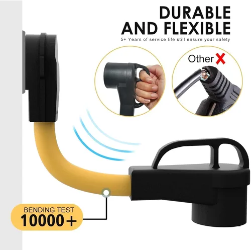 Miniatura 7 de Cable adaptador NEMA 6-50P a 14-50R, 125V/250V enchufe macho de 3 clavijas para soldador a 50 Amp 4 clavijas hembra EV de nivel 2 grado industrial