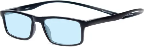 Miniatura 7 de Magz Gramercy - Gafas de lectura con filtro de luz azul, para hombres y mujeres, para lectura de computadora, para colgar en el cuello, con conexión