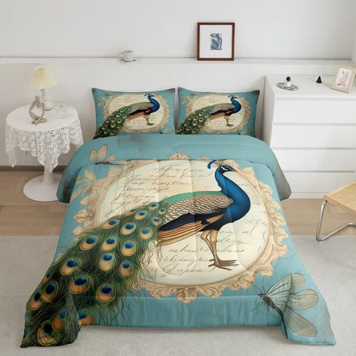 Miniatura 10 de Erosebridal Juego de ropa de cama individual para niñas, juego de edredón de juegos para niños, juego de cama de juegos para niños, color naranja