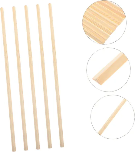 Miniatura 4 de Tira de madera triangular para decoración de ventana, 10 unidades, ajuste de madera, tira de madera para modelado de ventanas, moldura de palo
