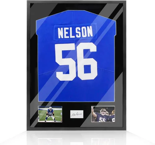 Miniatura 7 de SNAIL Estuche de Exhibición para Camiseta con Marco Grande, Caja de Sombra, Marcos Bloqueables con Protección UV, Acrílico para Béisbol, Baloncesto