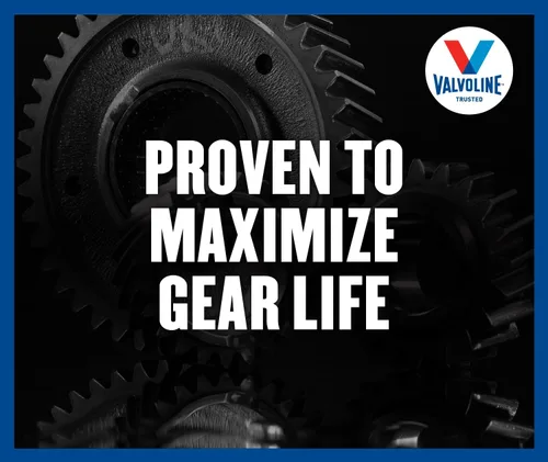 Miniatura 8 de Aceite sintético Valvoline SynPower SAE 75W-90 completo para engranajes 1 cuarto de galón (Paquete de 2)