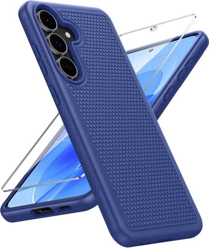 Miniatura 165 de FNTCASE Funda para teléfono Galaxy A14-5G: protección contra caídas de grado militar Samsung A14 5G, probada contra caídas de 14 pies, protector