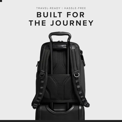 Miniatura 6 de TUMI - Mochila de Búsqueda Alpha Bravo - Mochila para portátil para hombres y mujeres - Mochila para trabajo y viajes - 17.0" X 14.0" X 8.3", Negro