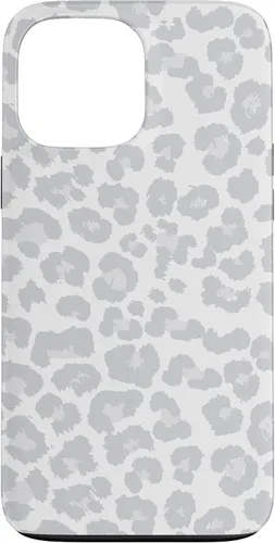Miniatura 24 de Blanco Gris Guepardo Estampado De Leopardo Animal Skin Lindo Moda Caso Para iPhone 17