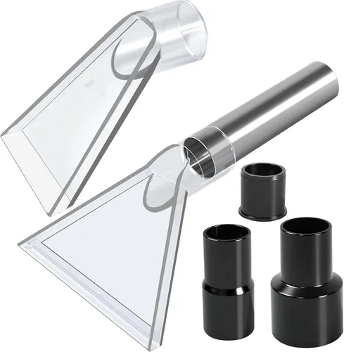 Miniatura 10 de Shop - Kit de accesorios para extractor de aspiradora con adaptadores de 2-1/2 pulgadas, 1-7/8 pulgadas y 1-1/4 pulgadas, accesorio universal