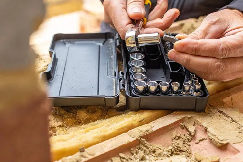 Miniatura 7 de Stanley Set compacto – 37 piezas