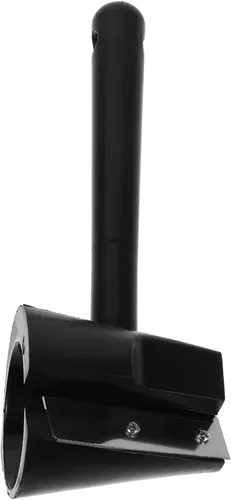 Cabilock Fácil rizador de verduras, afilador multifuncional para zanahorias, pepinos y más, negro para presentación artística de alimentos y