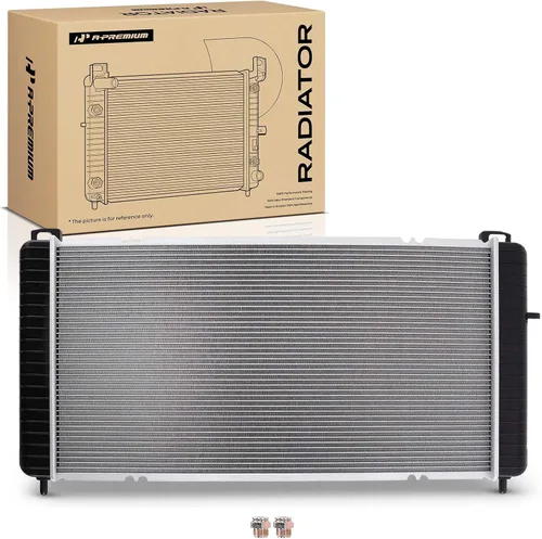 Miniatura 10 de A-Premium Conjunto de radiador de refrigerante de motor de 34 pulgadas compatible con Chevy Silverado, Suburban, Tahoe y GMC Sierra, Yukon