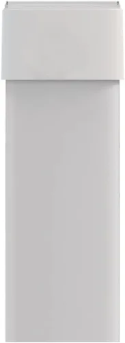 Miniatura 6 de Lithonia Lighting Tira de luz LED de 1 luz, accesorio de iluminación de techo LED lineal de 4 pies, 5500 lúmenes, 4000 K, regulable, MVOLT