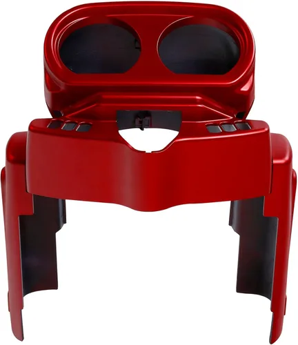 Miniatura 16 de HR3 Carcasa de instrumentos azul medianoche a juego compatible con Road Glide Limited FLTRK 2020 (reemplazo para OEM)