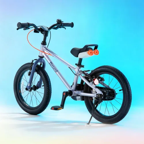 Miniatura 7 de RoyalBaby EZ Kids Bike 12 14 16 18 20 Inch Balance Pedal 2-in-1 Training Bicycle Boys Girls Ages 3 to 12 Years Easy Learn for Beginners