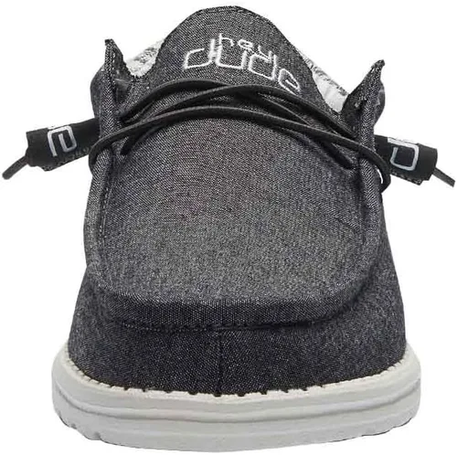 Miniatura 26 de Hey Dude Wendy - Zapatos de mujer, mocasines sin cordones para mujer, cómodos y ligeros