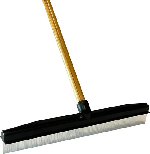 Miniatura 8 de A-to-Z Supply Rastrillo Acicalador de Alfombras Room Groom con Mango Telescópico Ajustable de 54" y Herramienta de Cepillo Portátil Removedor